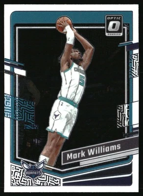 2023-24 Donruss Optic #175 Mark Williams Charlotte Hornets - Image 1 of 2