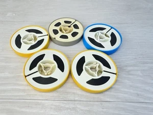 Super 8 Film 1980s Home Movie Film - Babies - 3" Reels lot of 5 - Picture 1 of 4