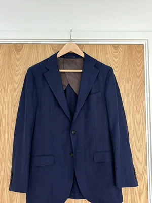 哈瓦那西装外套真丝棉 40R 码 — 第 1/4 张图片