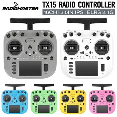 RadioMaster TX15 Radio Controller Transmitter16CH 2.4G V5.0 Hall ExpressLRS - Image 1 of 4