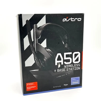 Astro A50 Wireless Gaming Headset Gen. 4 - PC / PS4/5 - Bild 1 von 4