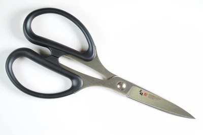 Mcusta Knives Zanmai KPS-190Z Seki Japan Kitchen Shears 2.2" Scissors