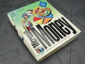 Vintage Microsoft Windows Money 1992 Software Windows 2.00 Sealed RARE - Picture 1 of 9