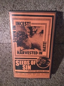 Rare Seeds Of Sin 1968 Something Weird  Video Cult Classic B&W VHS  - Picture 1 of 5