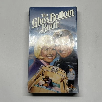 The Glass Bottom Boat NEW SEALED VHS, 1991: Doris Day & Rod Taylor - Image 1 of 4