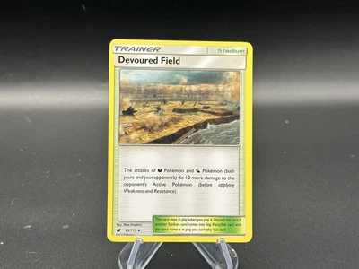 Devoured Field - 93/111 Crimson Invasion - Pokémon TCG - 2017 - Image 1 of 2