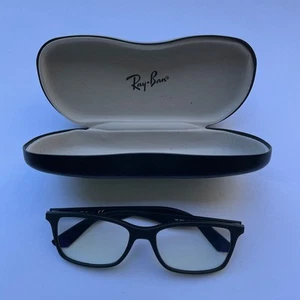 SOLO MARCO RAY-BAN RB7047 5196 Brasil UKCA Marco de Anteojos Negro 54-17-140 - Imagen 1 de 11