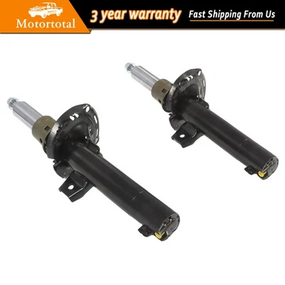 Pair Front LH&RH Absorber Struts For Audi A3 S3 RS3 8V 2016- Magnetic Ride US Foto 1 de 4