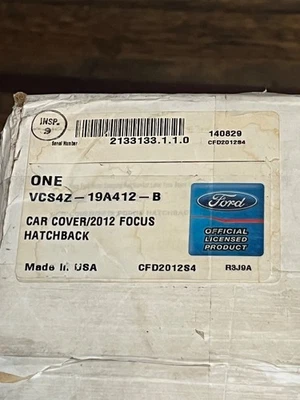 CUBIERTA DE COCHE FORD FOCUS Original ST RS OEM VCS4Z-19A412-B hatchback Foto 1 de 4