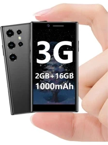 Mini Smartphone 3G Débloqué Mini Téléphone Enfant Smartphone 3.0'' HD Écran Tactile - Photo 1 sur 9
