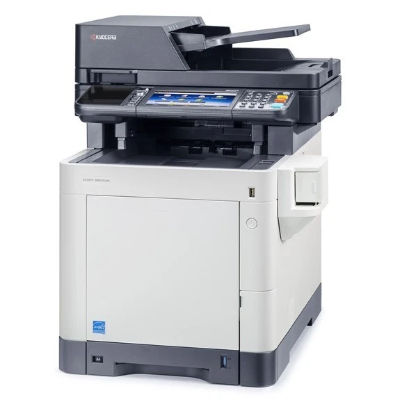 Kyocera ECOSYS M6635CIDN 37 PPM Color Laser Printer w/Toner MFP Tested M6635 - Image 1 of 4