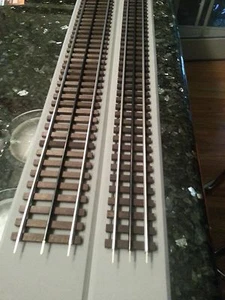 O Scale Roadbed Gray Sound Foam 5 Pieces (30') (Free Sample) cork replacement - Picture 1 of 11