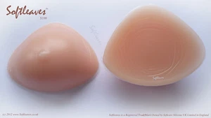Softleaves S100 Silicone Breast Enhancers Bra Inserts Gel Pads AA A B C D DD F - Picture 1 of 23