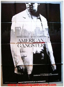 AMERICAN GANGSTER Affiche Cinéma Pliée 160x120 Poster Denzel WASHINGTON Prev - Imagen 1 de 1