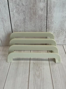 Portatarjetas de recetas Tupperware vintage - gris claro - Imagen 1 de 2