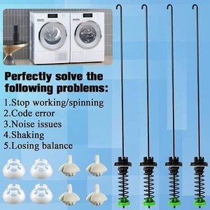 For Maytag Washer Suspension Rod Kit Set 4, Part #W11228718, W11130362 - Picture 1 of 22