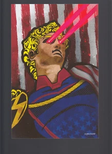 THE BOYS - NATE JOHNSON HOMELANDER COMICTOM101 LITHOGRAPH (#1192/2100) NM 2022 - Picture 1 of 1