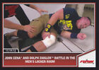 2013 Topps Best of WWE JOHN CENA & DOLPH ZIGGLER BATTLE IN LOCKER #65 Base Raw