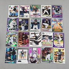 Chicago White Sox Lot Auto Relic Numbered Rookie Vintage 339 Baseball Cards