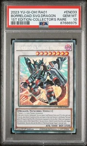 Borreload Savage Dragon PSA 10 - RA01-EN033 - Collector's Rare - Yugioh - Picture 1 of 2