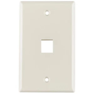 HellermannTyton FPSINGLE-XX Faceplate - Picture 1 of 8