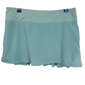 Lululemon Run Pace Setter Ruffle Skort Angel Blue Size 6 - Picture 1 of 7