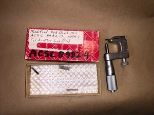 MITUTOYO NO. 117-107 ANVIL MICROMETER - Picture 1 of 2