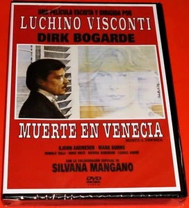 MUERTE EN VENECIA / DEATH IN VENICE / TOD IN VENDIG - English Deutsch Español - Imagen 1 de 3