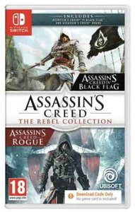Nintendo Switch Game: Assassin's Creed The Rebel Collection - NEW Sealed - Picture 1 of 1