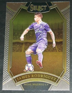 2016-17 Select James Rodriguez Field Level Base #285 Real Madrid / Colombia - Picture 1 of 2