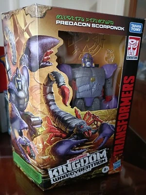 Transformers WFC Kingdom Scorponok  - Immagine 1 di 3