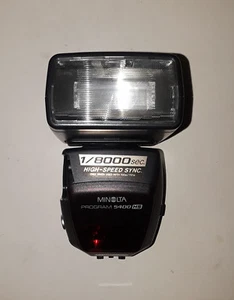Minolta Maxxum 5400HS Electronic Flash (BRAND NEW!) - Picture 1 of 3