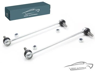 KOPPELSTANGE PENDELSTÜTZE STABI VORNE OPEL ASTRA G +H + J ZAFIRA METALL 2x VEGO - Bild 1 von 3