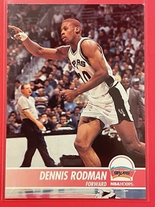 1994-95 NBA Hoops Dennis Rodman #197 Pallacanestro San Antonio Spurs HOF - Foto 1 di 2