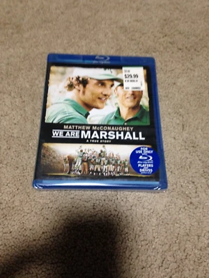 WE ARE MARSHALL BLU-RAY NEW - Image 1 of 2