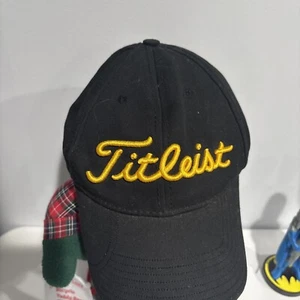 Vintage University of Iowa Hawkeyes Titleist Adjustable Hat Cap - Picture 1 of 4