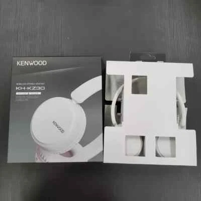 JVC KENWOOD KH-KZ30 Wireless Headphones White TM - Image 1 of 4