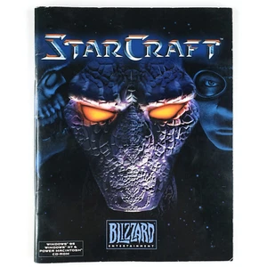 StarCraft Computer Game Manual Guide c1998 Blizzard Entertainment Book B469 - Afbeelding 1 van 7
