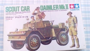 Tamiya 1/35 #35018 DAIMLER MKII SCOUT CAR in original box. NEW! - Picture 1 of 4