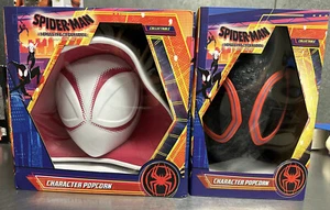 Spider-Man Across The Spider-Verse (Set Of 2 Popcorn Buckets) Miles Gwen - Picture 1 of 1