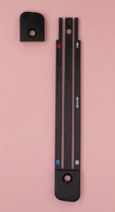 Mostrina riscaldamento nera  A.R. 105/115 spider 80-86 -Heater facia black - Picture 1 of 1