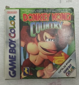 Donkey Kong Country GameBoy Color Game Boy Completo CIB MINT ESPAÑA Perfecto - Imagen 1 de 9