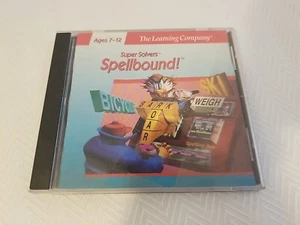 Super Solvers Spellbound! The Learning Company PC, 1994 Ages 7-12 - Picture 1 of 4