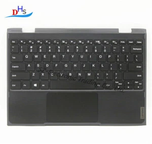 5CB0T45054 For Lenovo Windows 300E 2nd Gen 81M9 Palmrest Keyboard Cover Touchpad - Picture 1 of 3