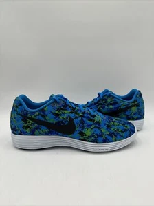 Nike Lunar Tempo 2 RF Jungle Pack Blue 2016 Size 13 Brand New 831418-400 - Picture 1 of 18