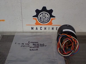 Emerson 326P410 M16110 Motor 1/3HP 1250/1150/1050RPM 60Hz 1PH 208-230V 2A - Picture 1 of 9