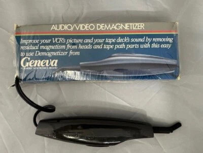Аудио/видео размагничиватель (ранее Nortronics) Geneva видеомагнитофон-205  - Изображение 1 из 3