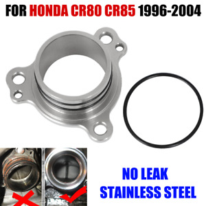 For Honda CR80 CR85 1996-04 NO LEAK O-ring Exhaust Manifold Kit Stainless Steel