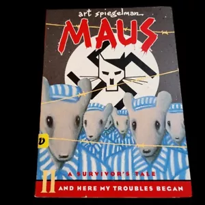 Maus: A Survivor's Tale #2 (Pantheon, 1991 ?) - Picture 1 of 5