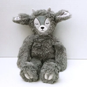Slumberkins Gray Ibex Kin Plush Stuffed Animal Plush Toy Lovey Goat - Picture 1 of 7